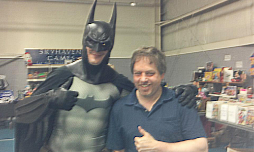 Ya, that's right. I'm the god damn Batman.